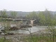 Рухнувший мост в Апшеронске