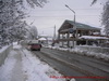 bridge in winter